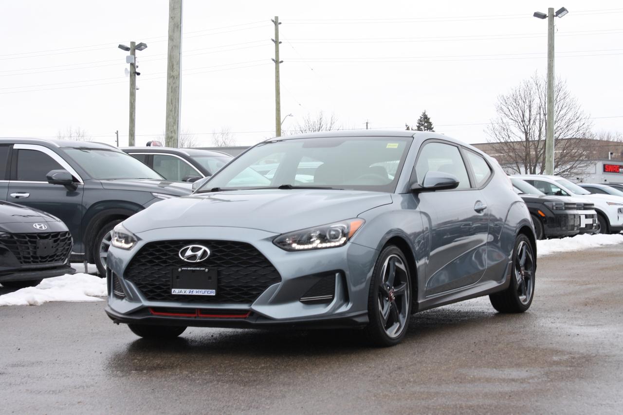 2019 Hyundai Veloster Turbo / Heated Seats / Sunroof / Camera Photo
