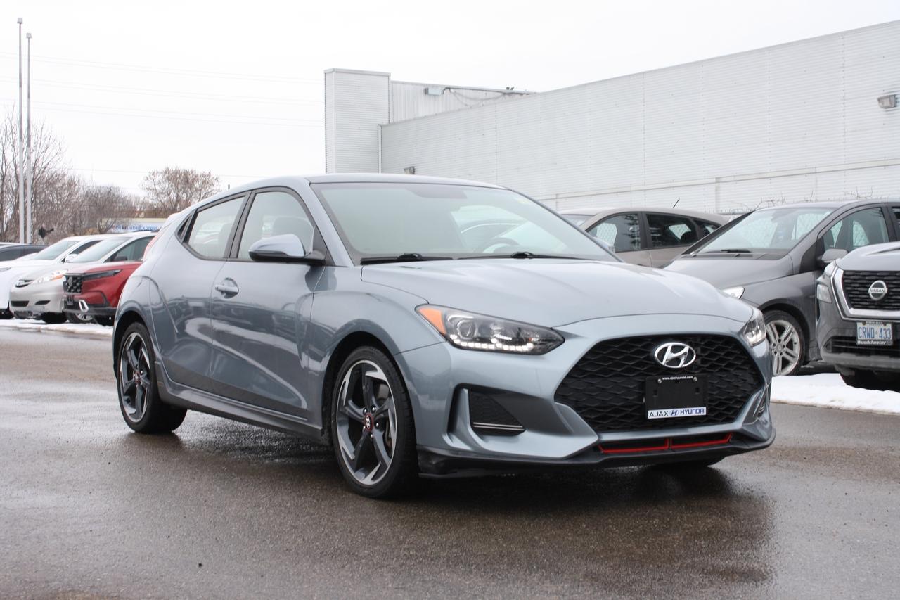 2019 Hyundai Veloster Turbo / Heated Seats / Sunroof / Camera Photo