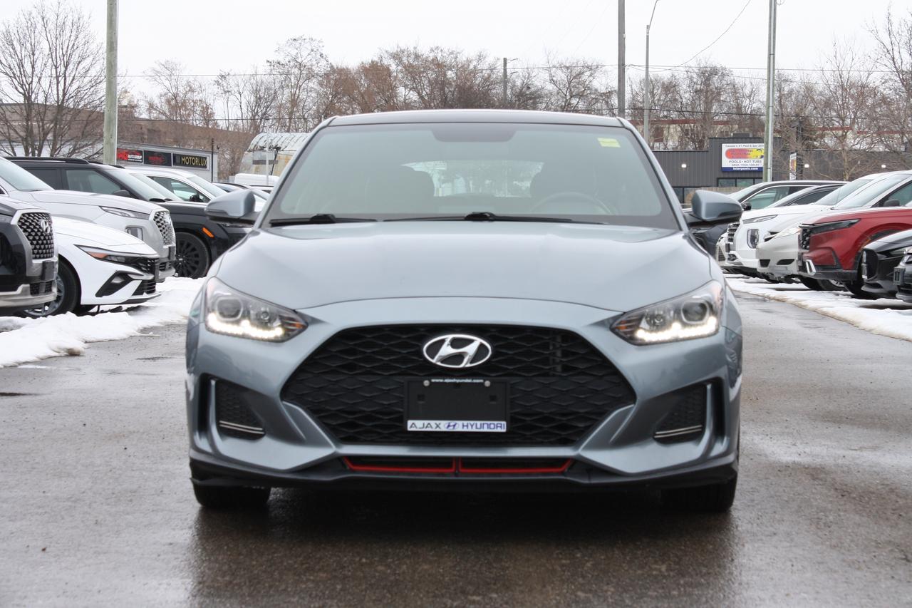 2019 Hyundai Veloster Turbo / Heated Seats / Sunroof / Camera Photo