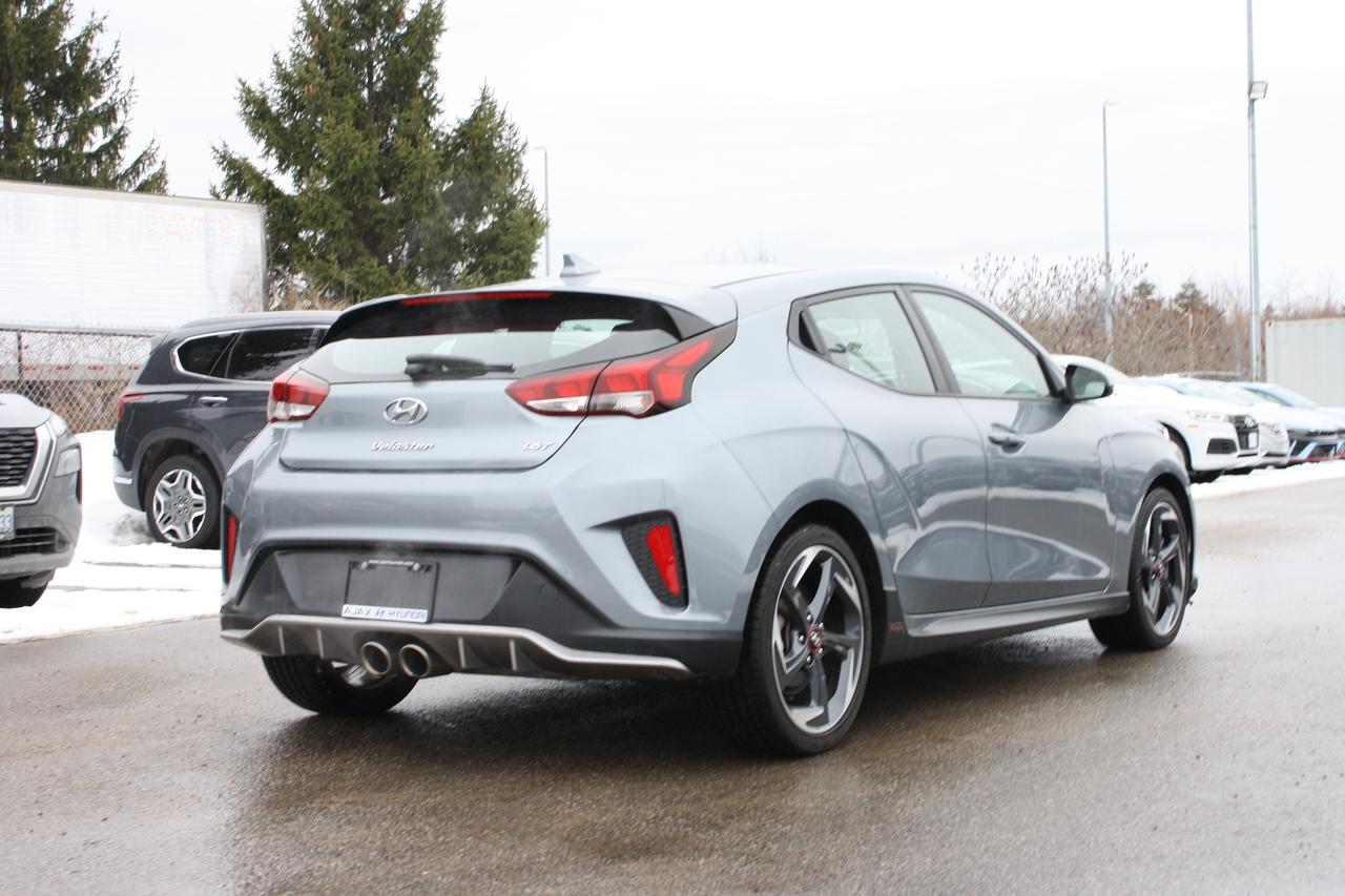 2019 Hyundai Veloster Turbo / Heated Seats / Sunroof / Camera Photo