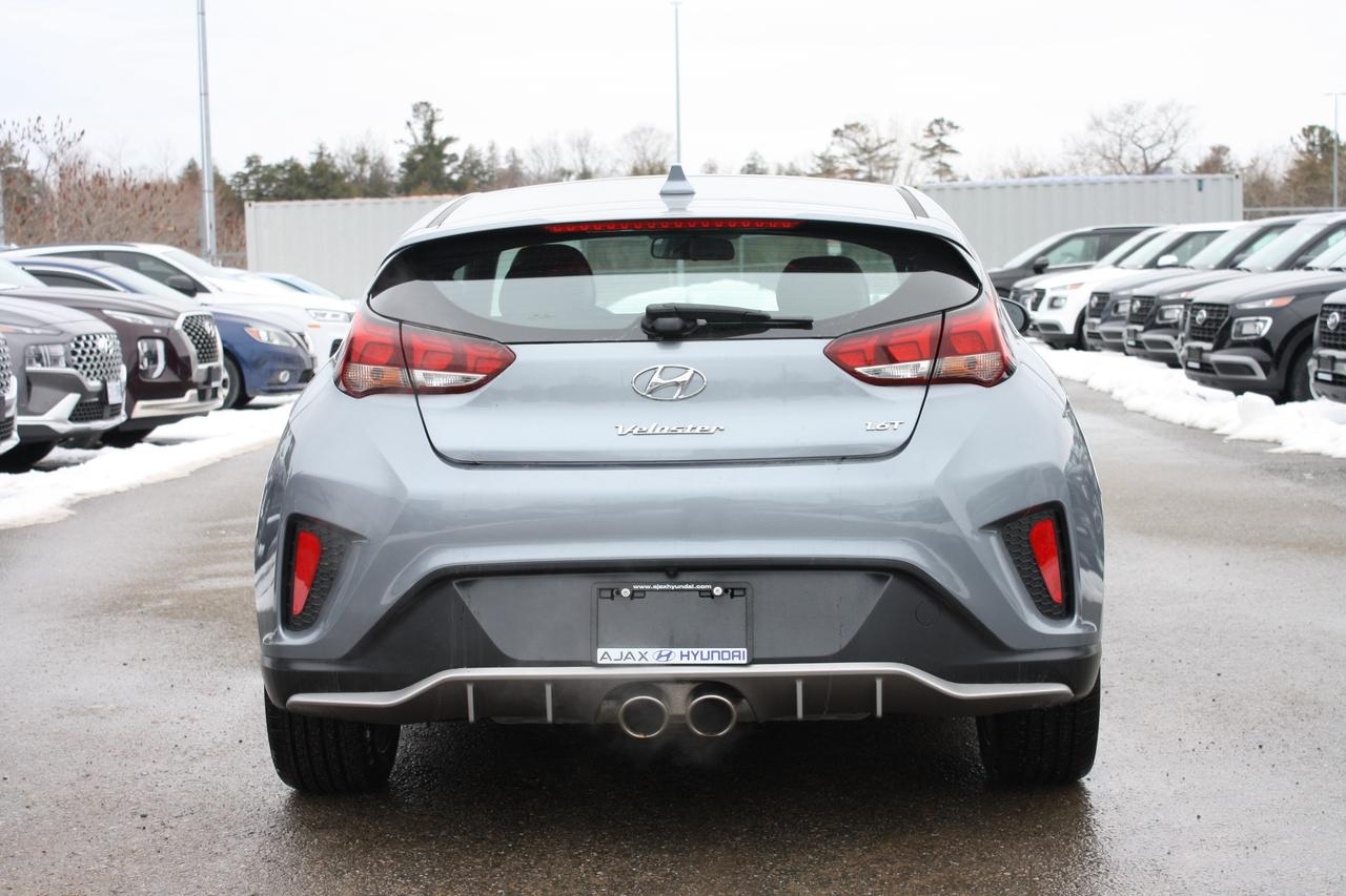 2019 Hyundai Veloster Turbo / Heated Seats / Sunroof / Camera Photo