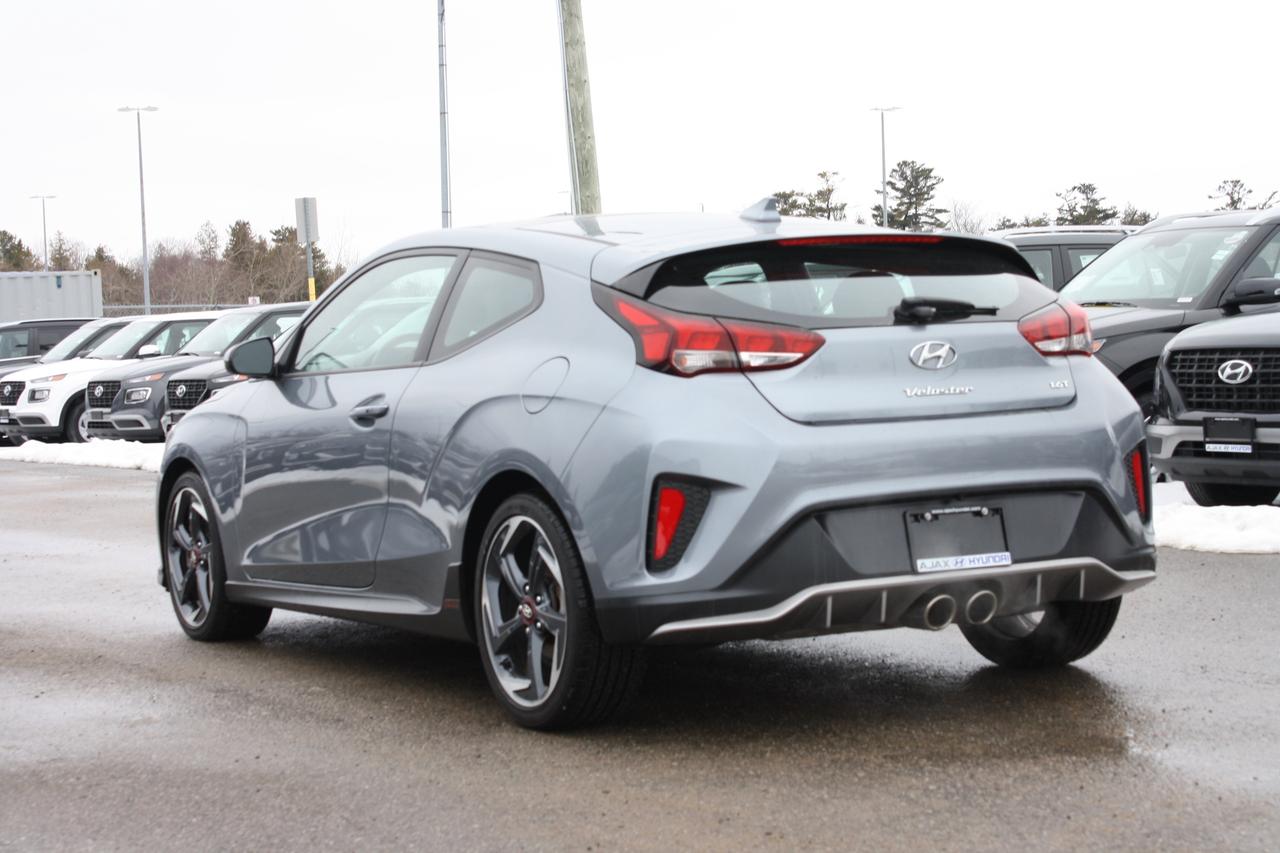 2019 Hyundai Veloster Turbo / Heated Seats / Sunroof / Camera Photo