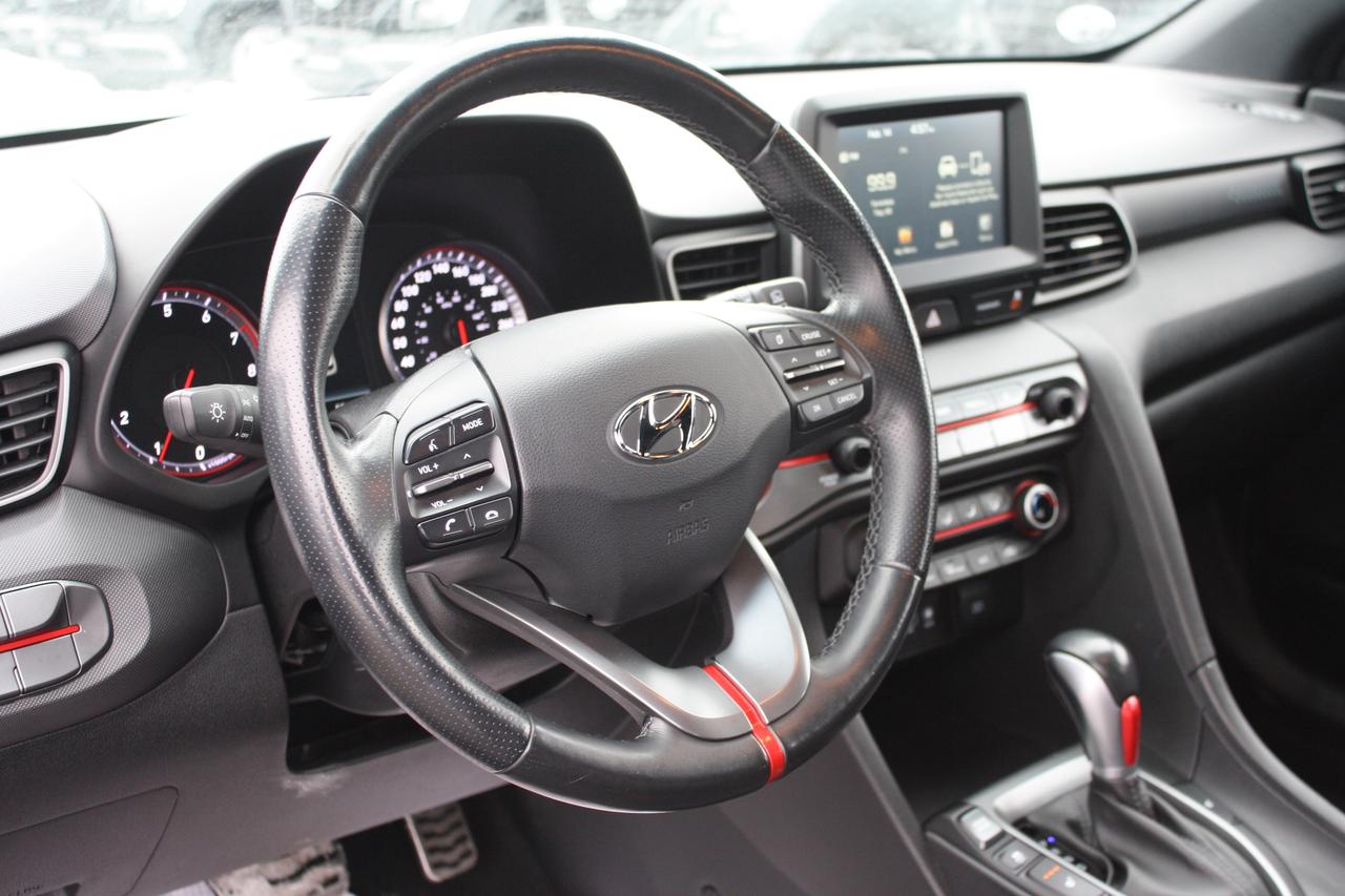 2019 Hyundai Veloster Turbo / Heated Seats / Sunroof / Camera Photo