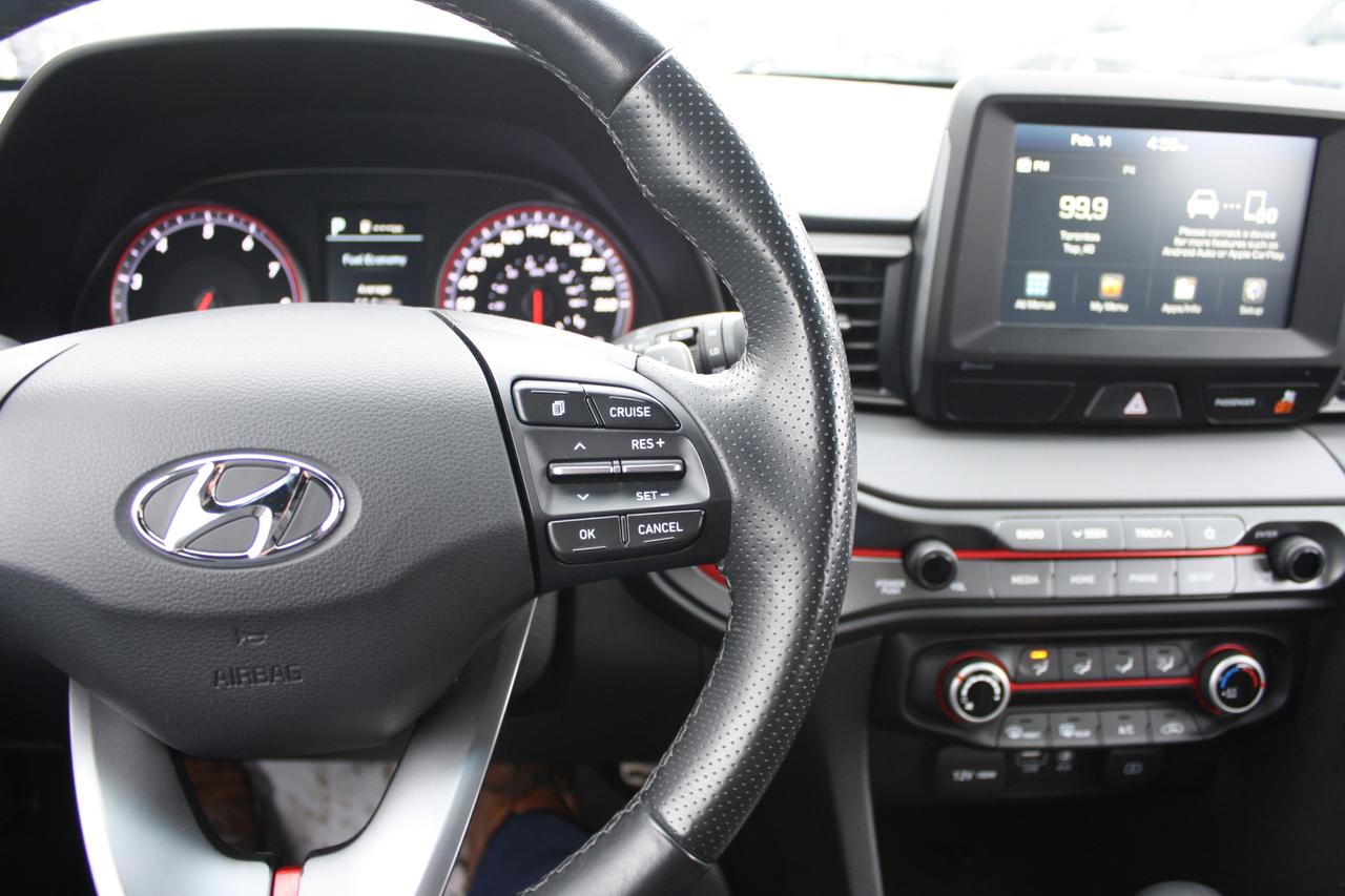 2019 Hyundai Veloster Turbo / Heated Seats / Sunroof / Camera Photo