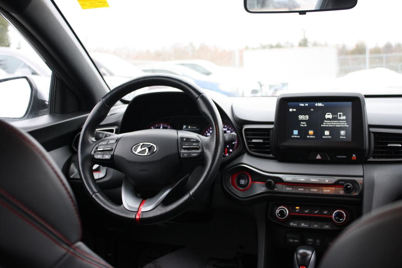 2019 Hyundai Veloster Turbo / Heated Seats / Sunroof / Camera Photo