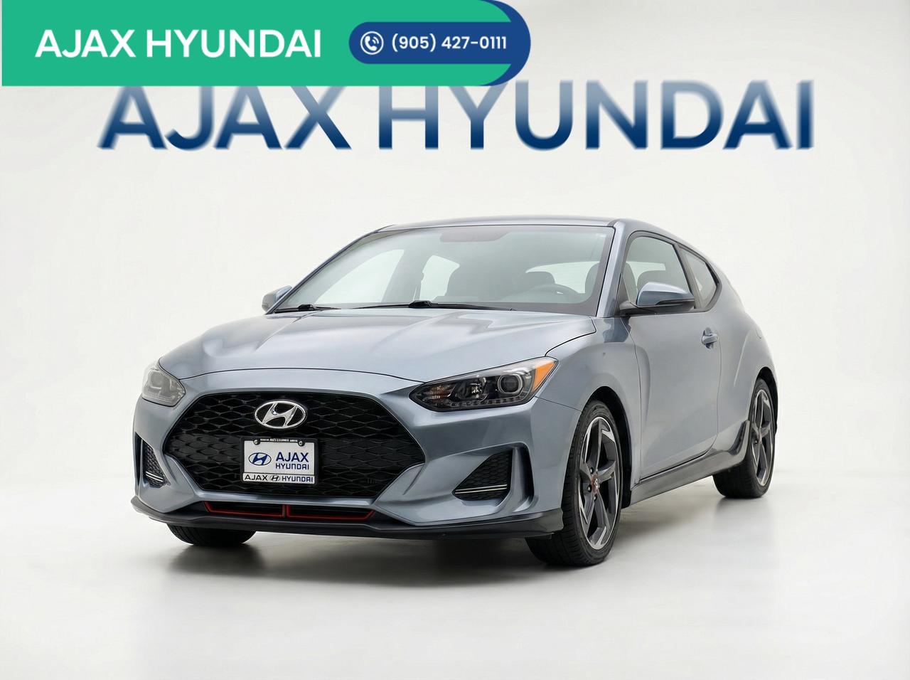 2019 Hyundai Veloster Turbo / Heated Seats / Sunroof / Camera Photo