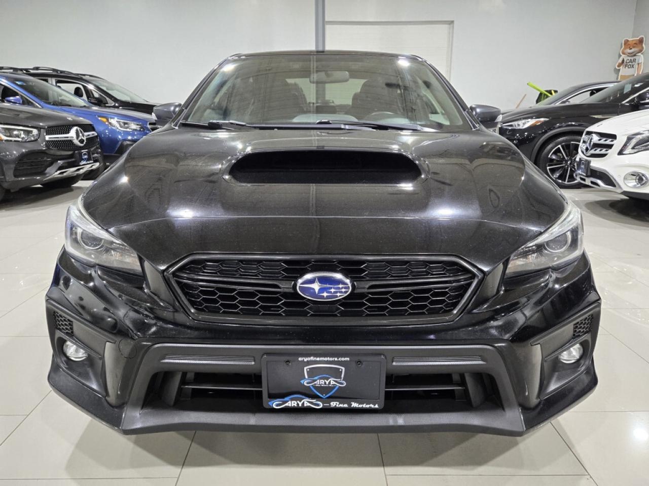 2018 Subaru WRX Sport-tech CVT EYESIGHT Tech No Accidents Navigati Photo2