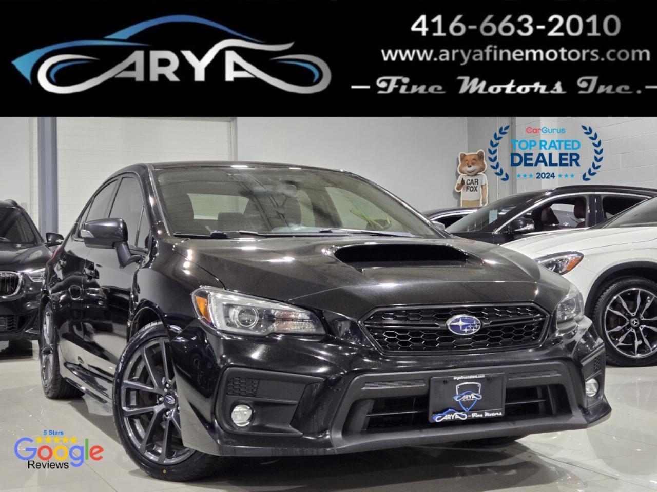 2018 Subaru WRX Sport-tech CVT EYESIGHT Tech No Accidents Navigati Photo0