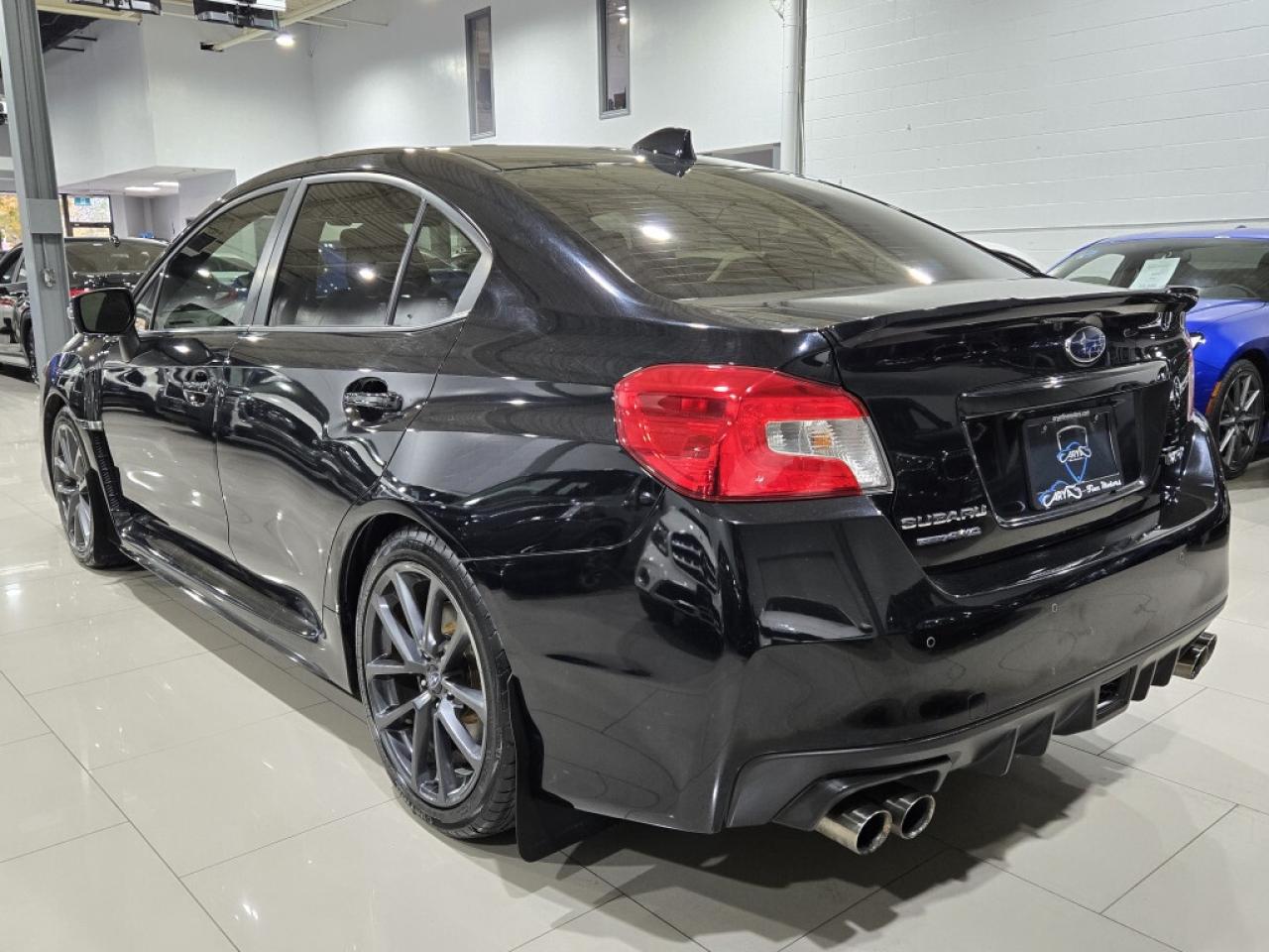 2018 Subaru WRX Sport-tech CVT EYESIGHT Tech No Accidents Navigati Photo4