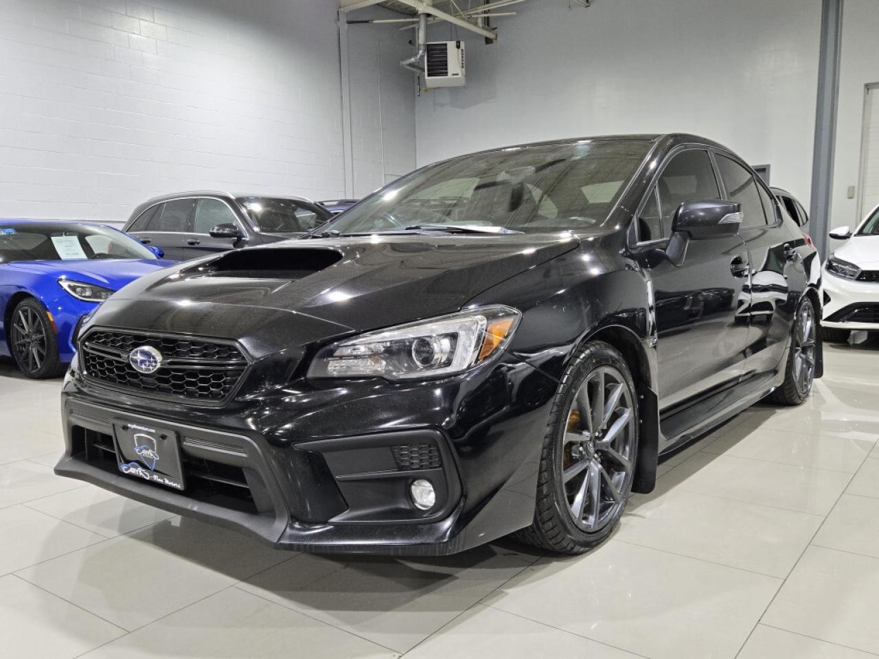 2018 Subaru WRX Sport-tech CVT EYESIGHT Tech No Accidents Navigati Photo