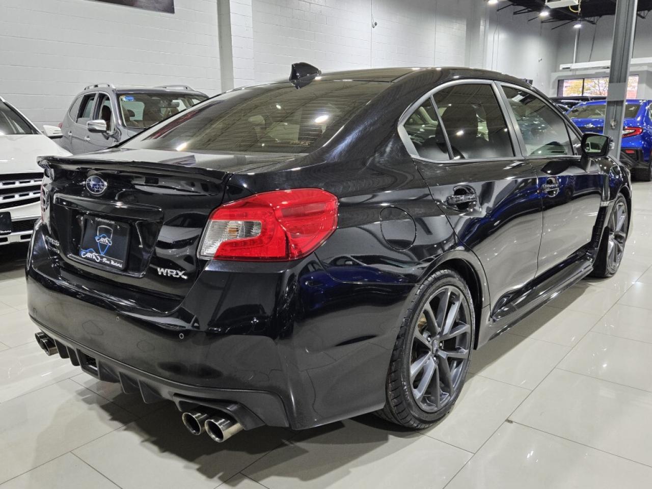 2018 Subaru WRX Sport-tech CVT EYESIGHT Tech No Accidents Navigati Photo