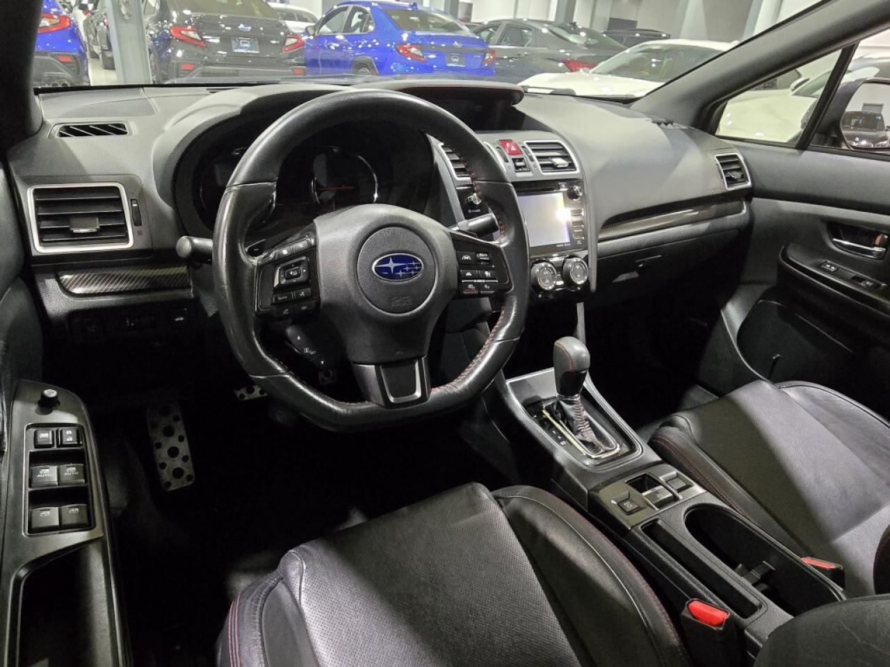 2018 Subaru WRX Sport-tech CVT EYESIGHT Tech No Accidents Navigati Photo