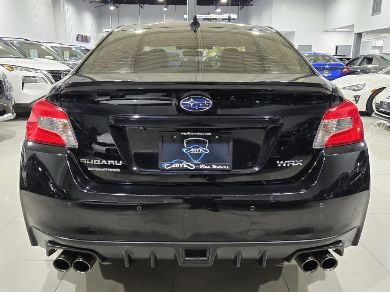 2018 Subaru WRX Sport-tech CVT EYESIGHT Tech No Accidents Navigati Photo