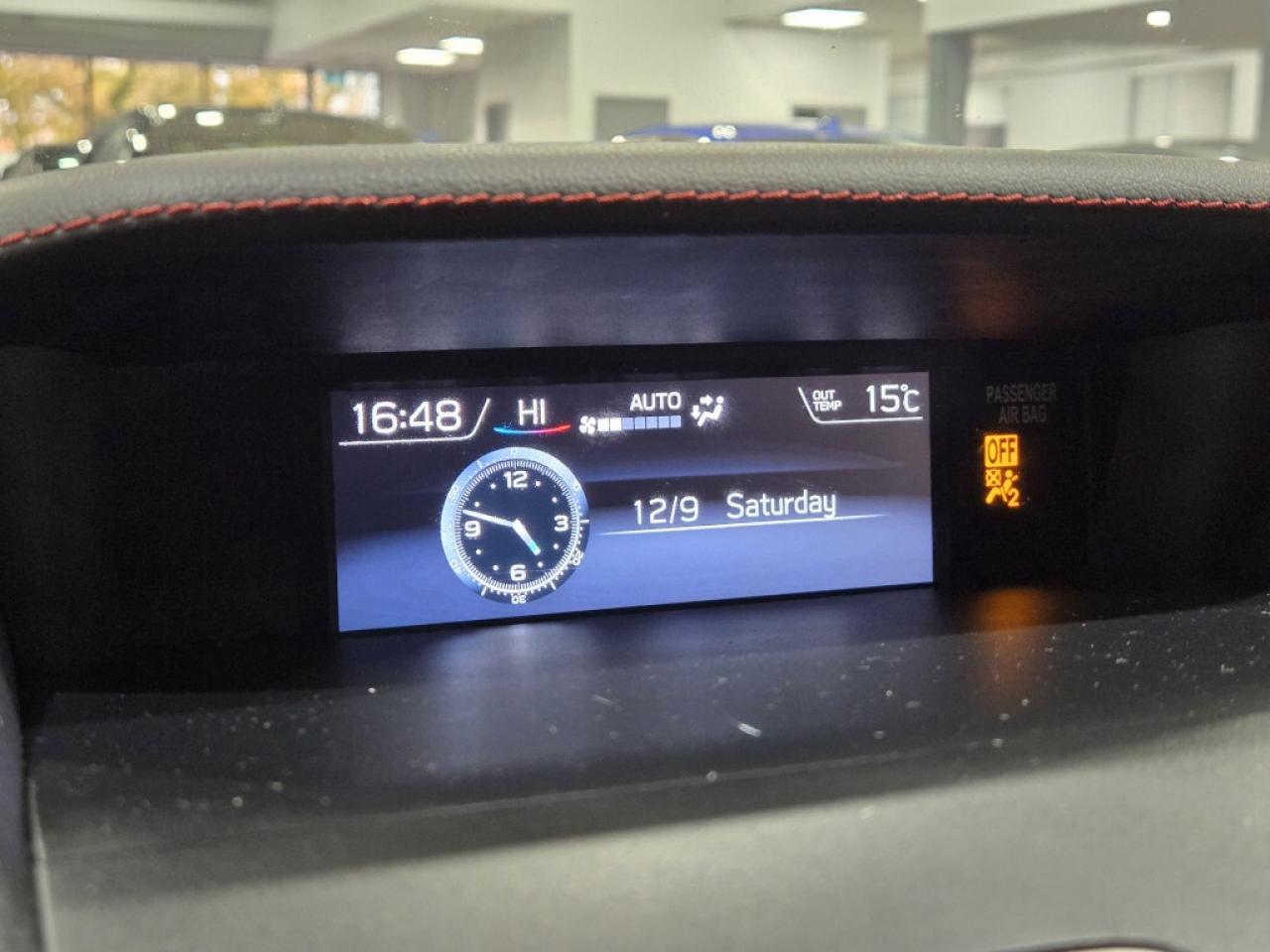 2018 Subaru WRX Sport-tech CVT EYESIGHT Tech No Accidents Navigati Photo