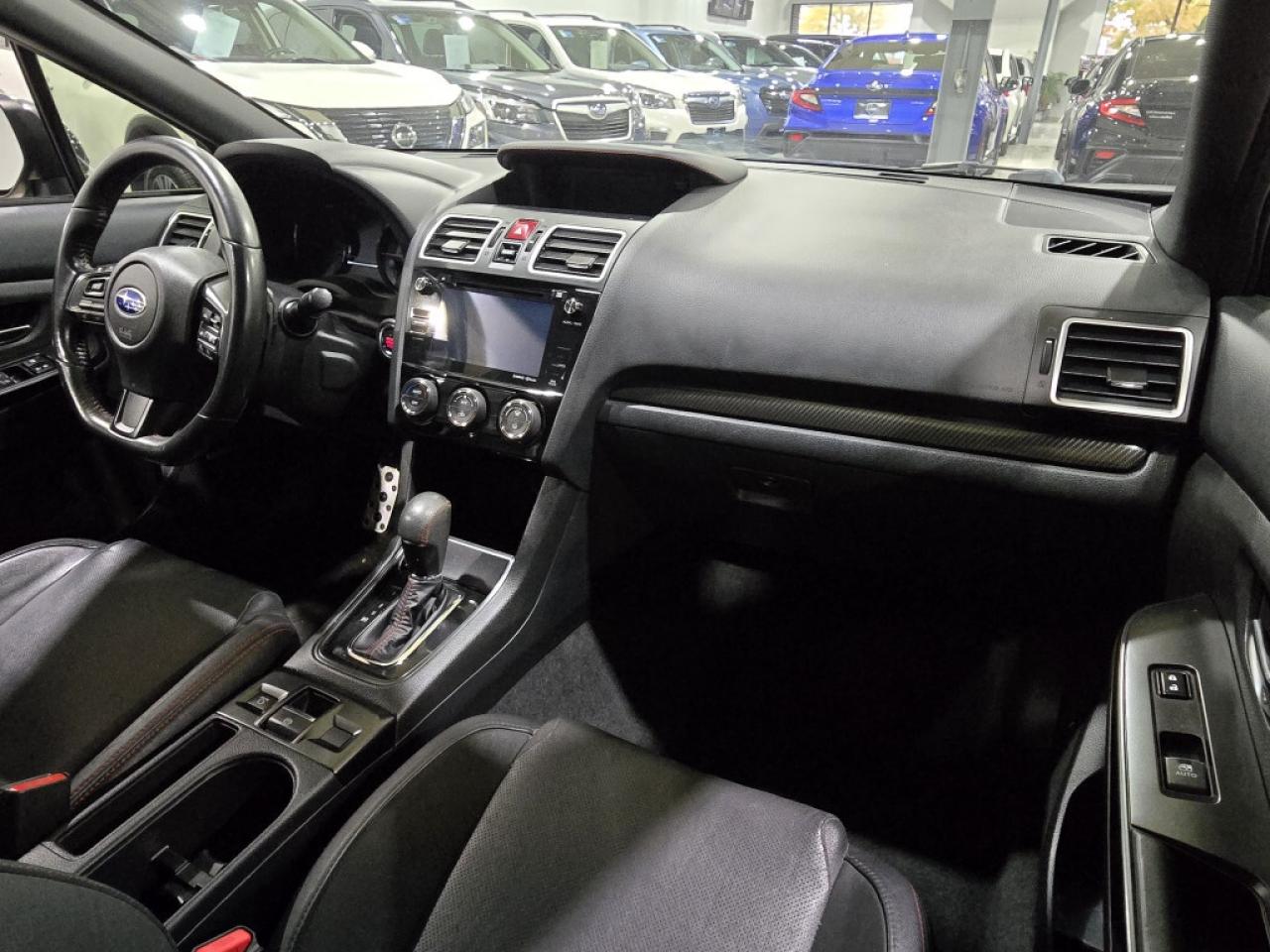 2018 Subaru WRX Sport-tech CVT EYESIGHT Tech No Accidents Navigati Photo