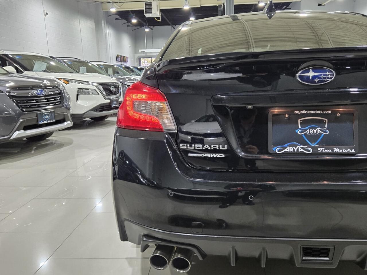 2018 Subaru WRX Sport-tech CVT EYESIGHT Tech No Accidents Navigati Photo