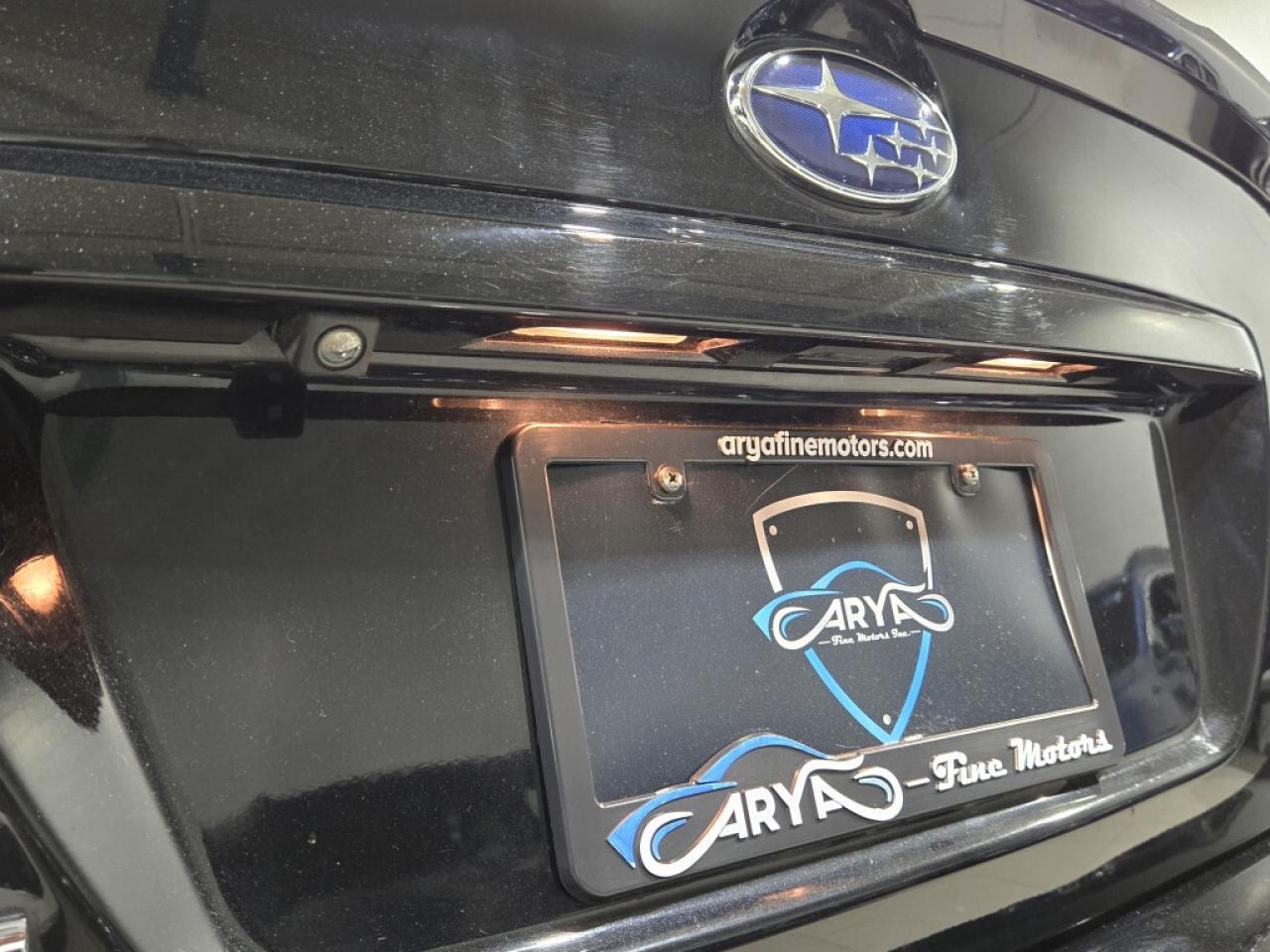 2018 Subaru WRX Sport-tech CVT EYESIGHT Tech No Accidents Navigati Photo