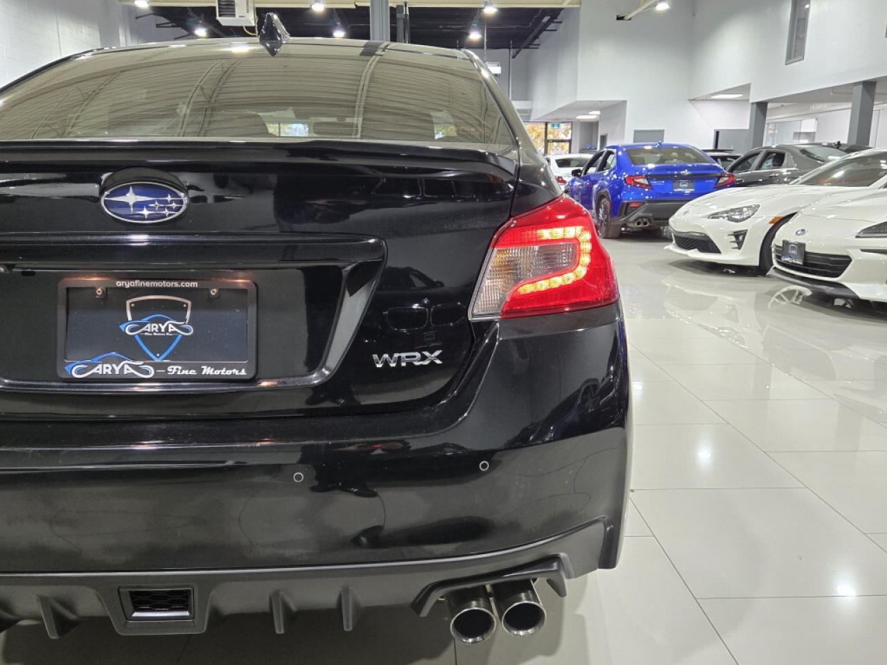 2018 Subaru WRX Sport-tech CVT EYESIGHT Tech No Accidents Navigati Photo