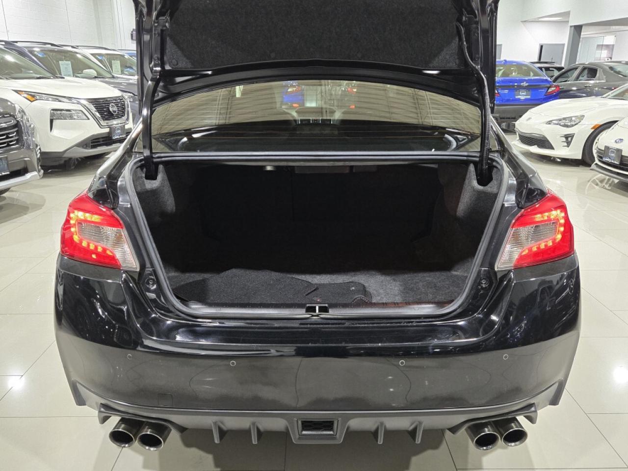 2018 Subaru WRX Sport-tech CVT EYESIGHT Tech No Accidents Navigati Photo