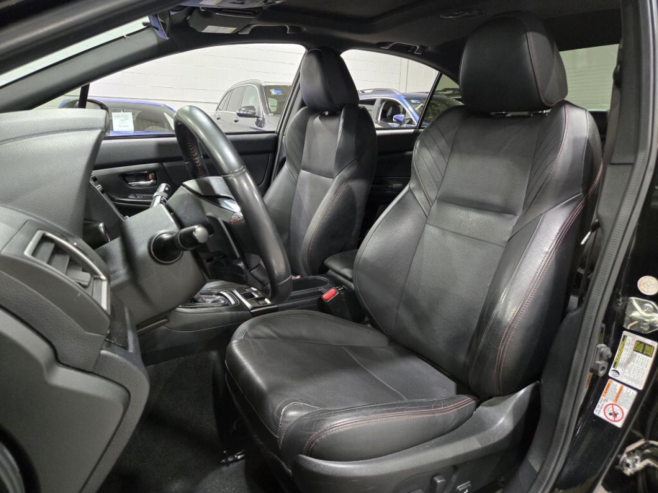 2018 Subaru WRX Sport-tech CVT EYESIGHT Tech No Accidents Navigati Photo