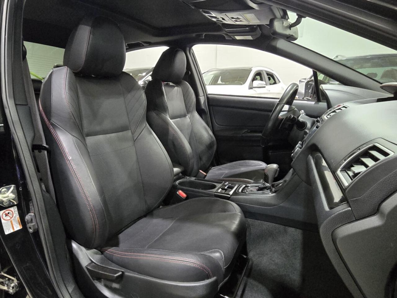 2018 Subaru WRX Sport-tech CVT EYESIGHT Tech No Accidents Navigati Photo