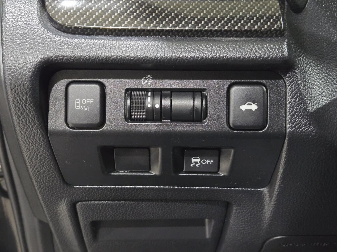 2018 Subaru WRX Sport-tech CVT EYESIGHT Tech No Accidents Navigati Photo