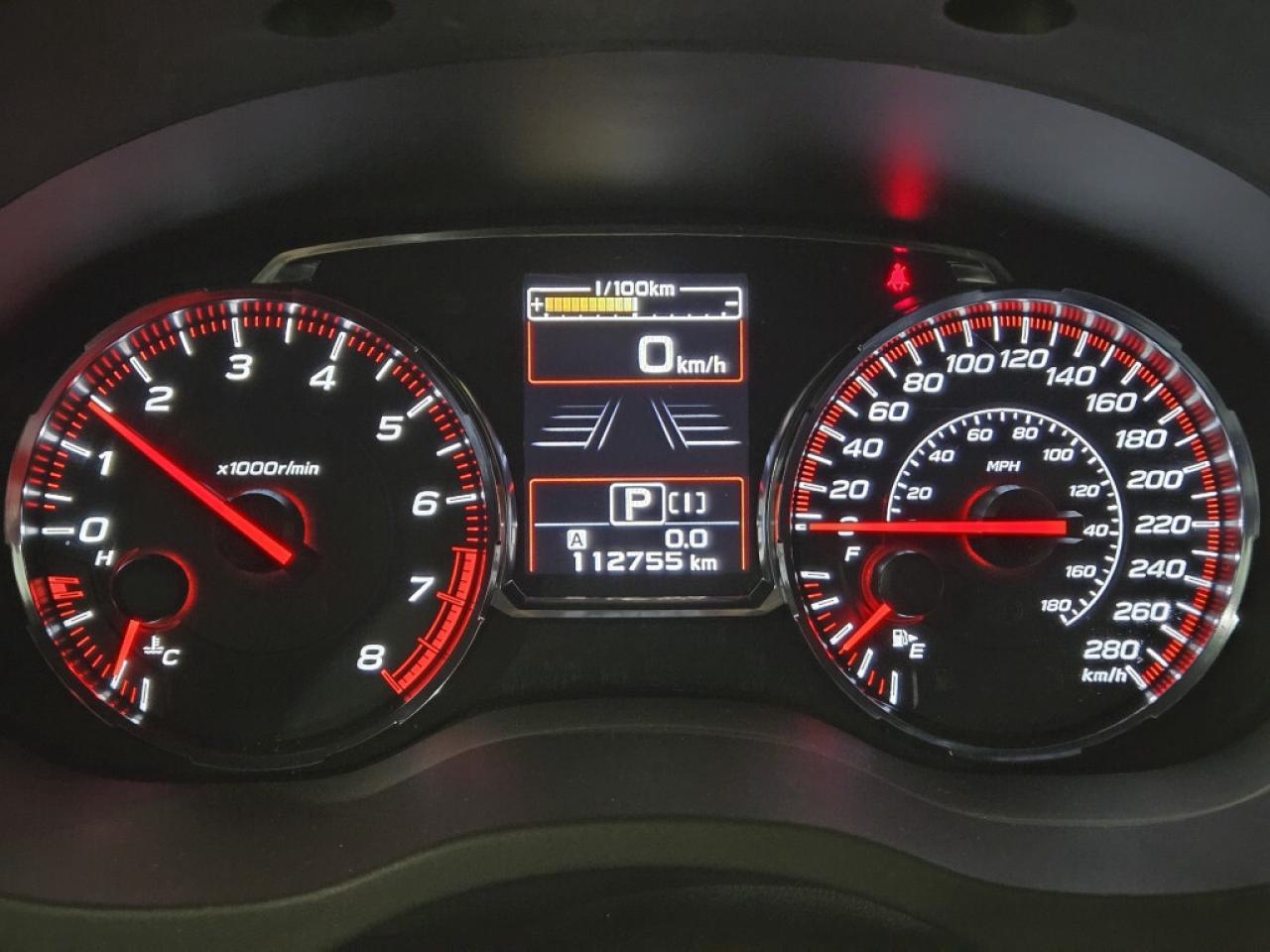 2018 Subaru WRX Sport-tech CVT EYESIGHT Tech No Accidents Navigati Photo