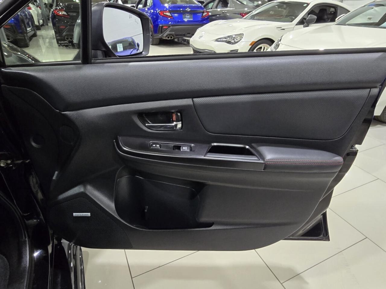 2018 Subaru WRX Sport-tech CVT EYESIGHT Tech No Accidents Navigati Photo