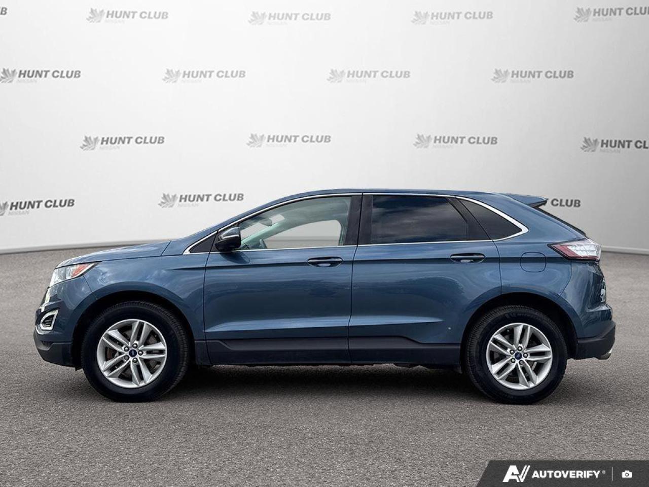 2018 Ford Edge SEL Photo3
