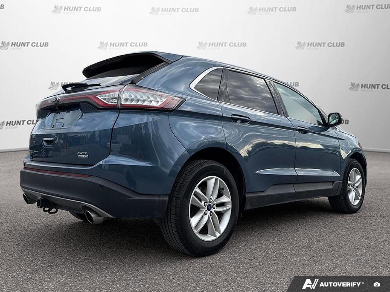 2018 Ford Edge SEL Photo