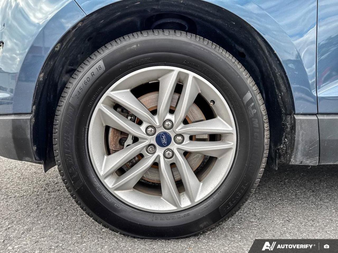 2018 Ford Edge SEL Photo