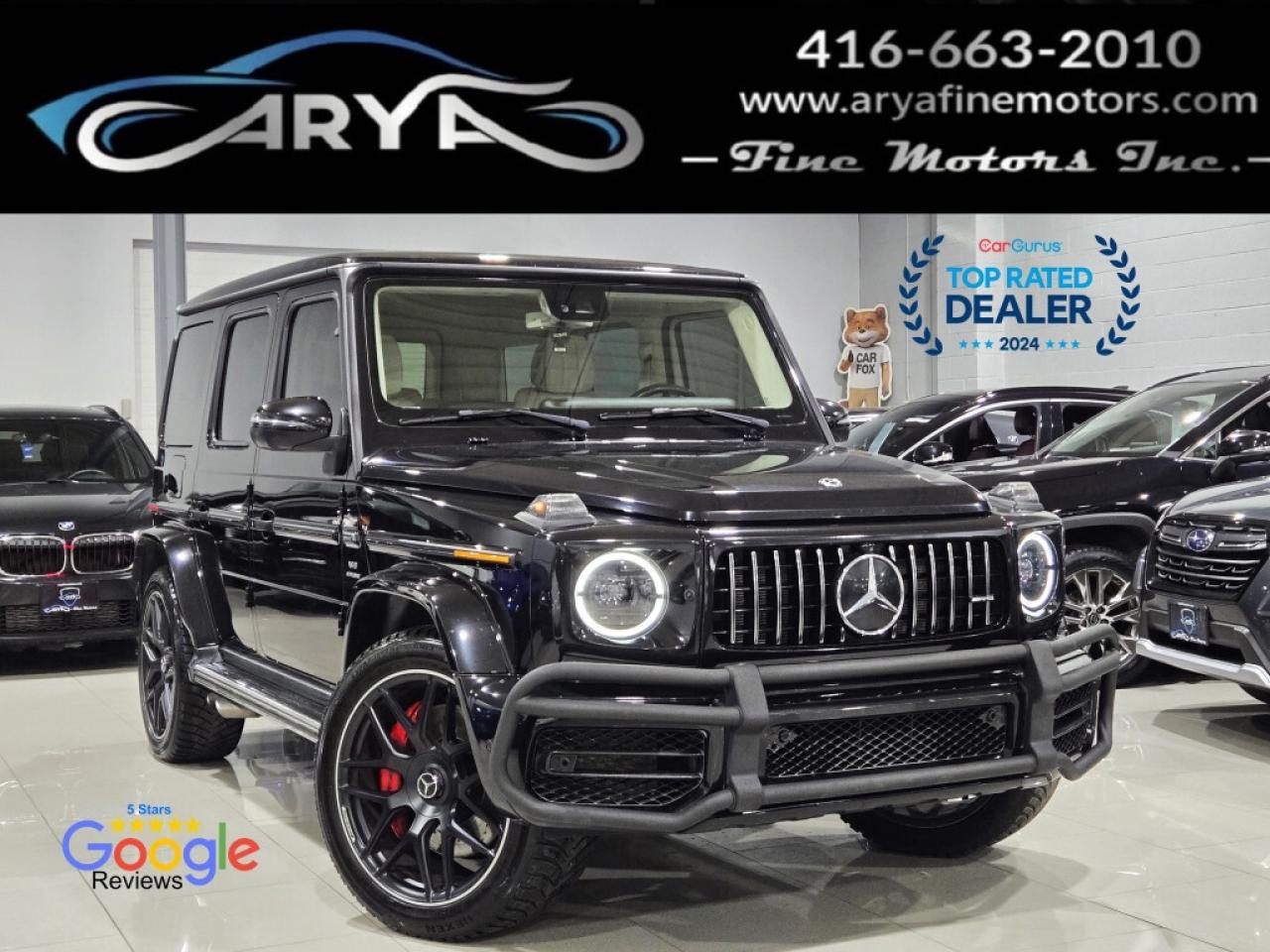 2019 Mercedes-Benz G-Class AMG G63 4X4 22 Black Rims Photo0