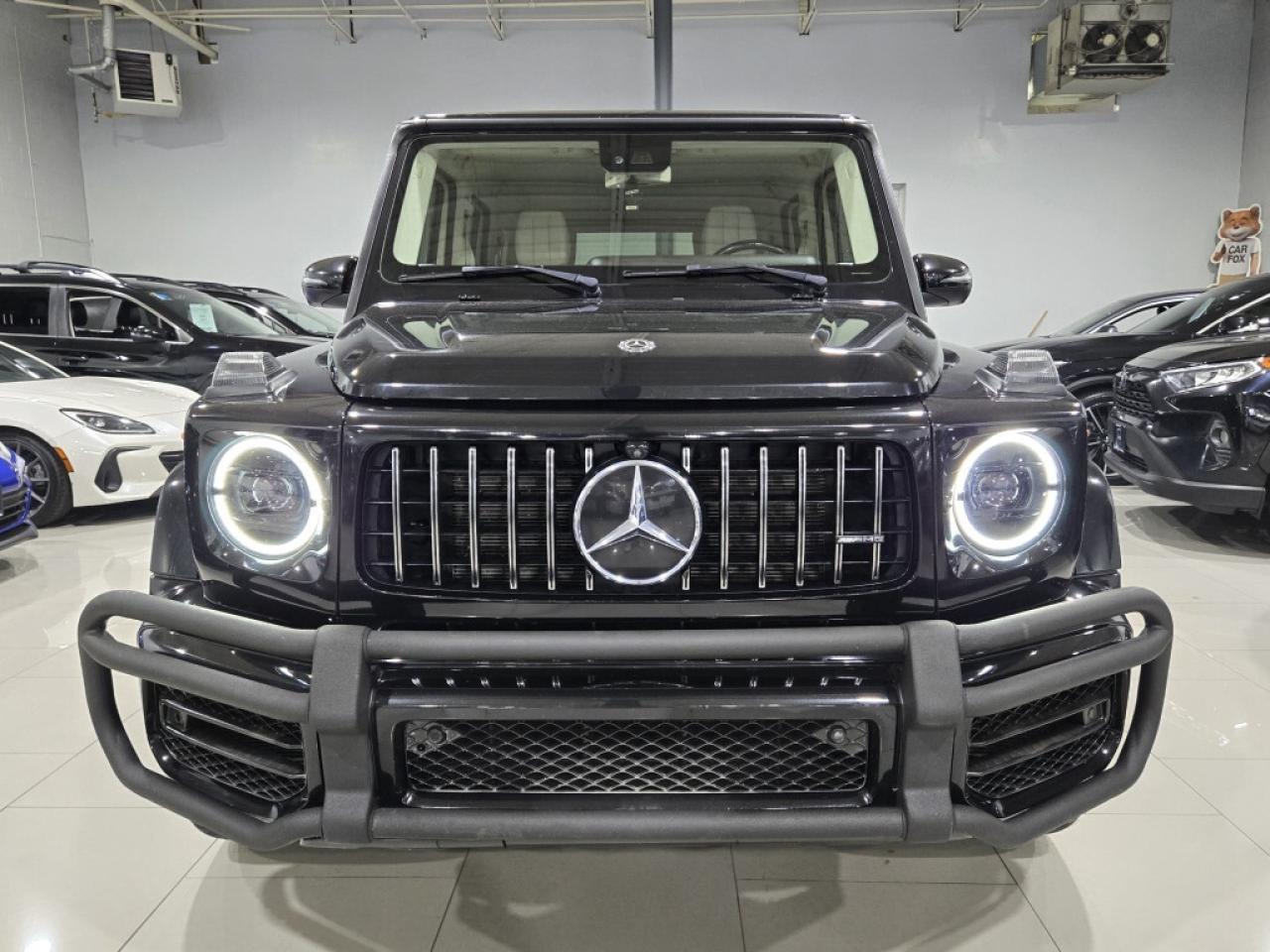 2019 Mercedes-Benz G-Class AMG G63 4X4 22 Black Rims Photo2
