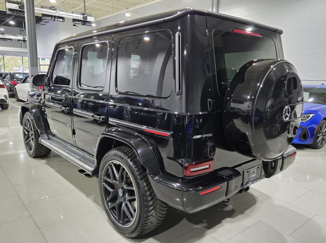 2019 Mercedes-Benz G-Class AMG G63 4X4 22 Black Rims Photo4