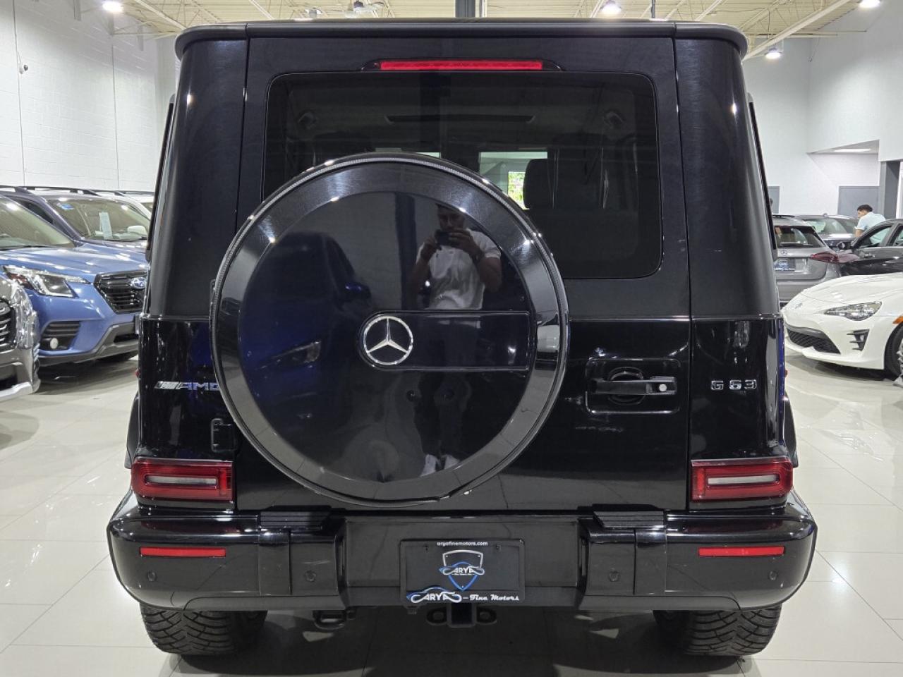 2019 Mercedes-Benz G-Class AMG G63 4X4 22 Black Rims Photo
