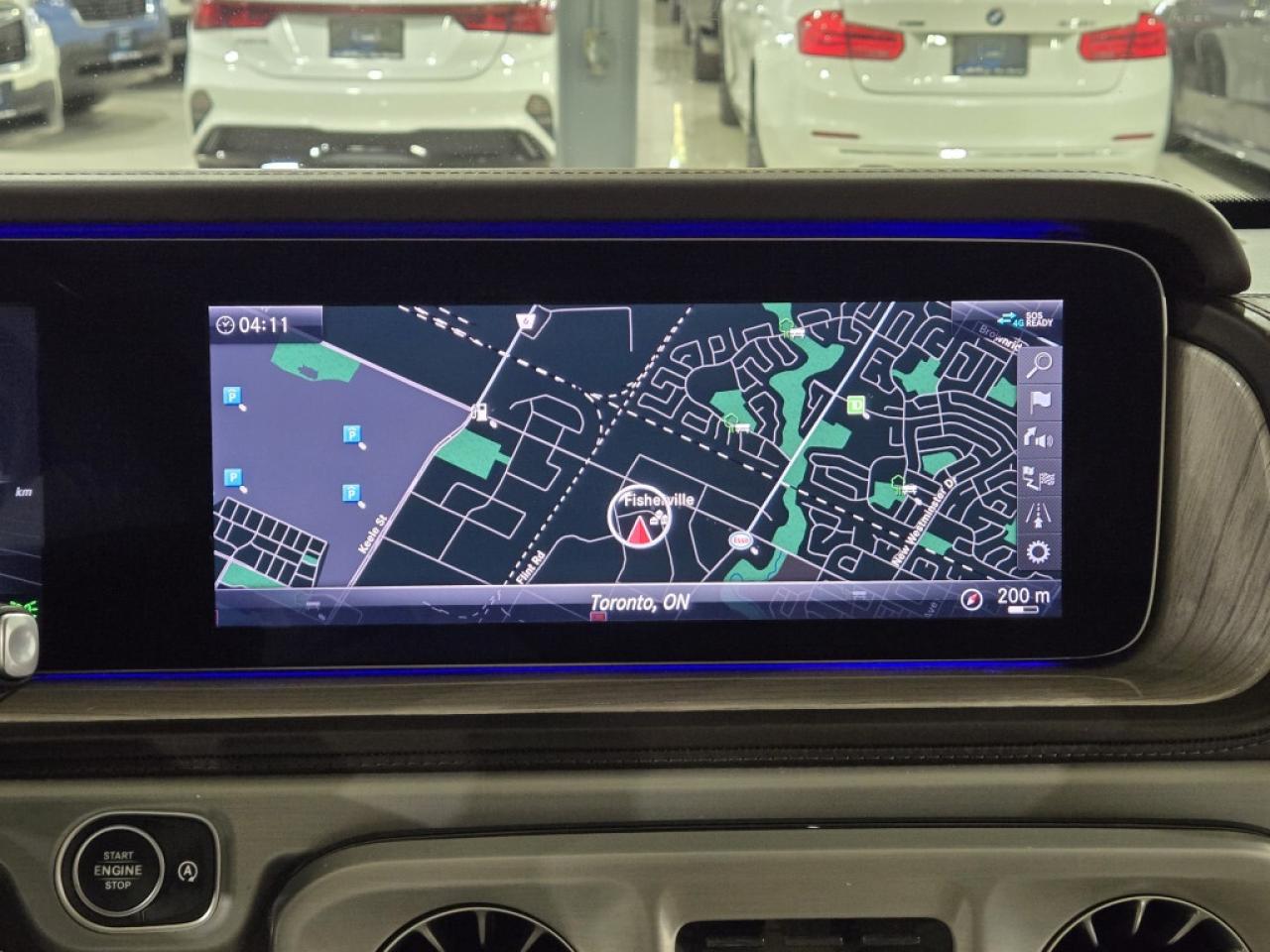 2019 Mercedes-Benz G-Class AMG G63 4X4 22 Black Rims Photo