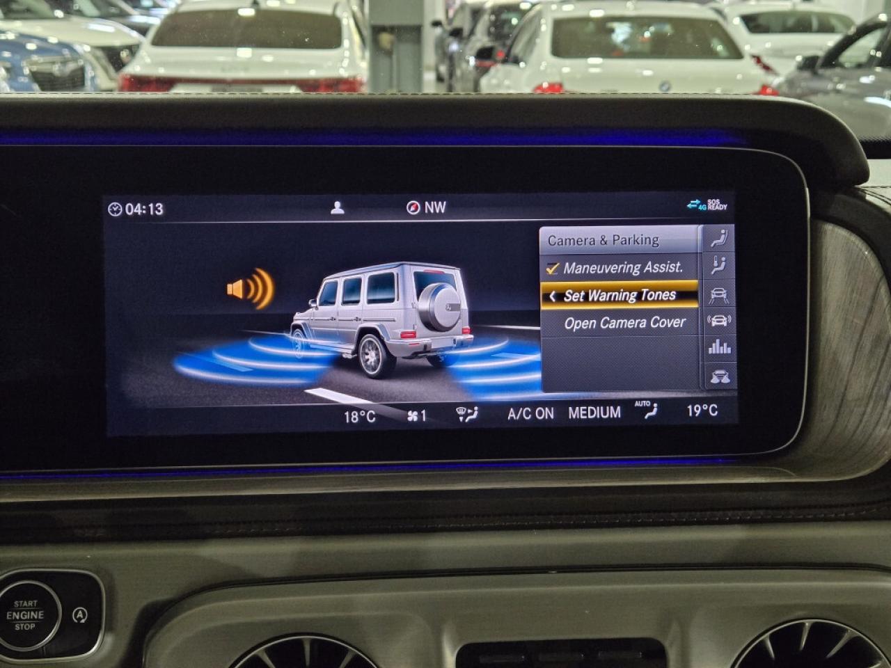 2019 Mercedes-Benz G-Class AMG G63 4X4 22 Black Rims Photo