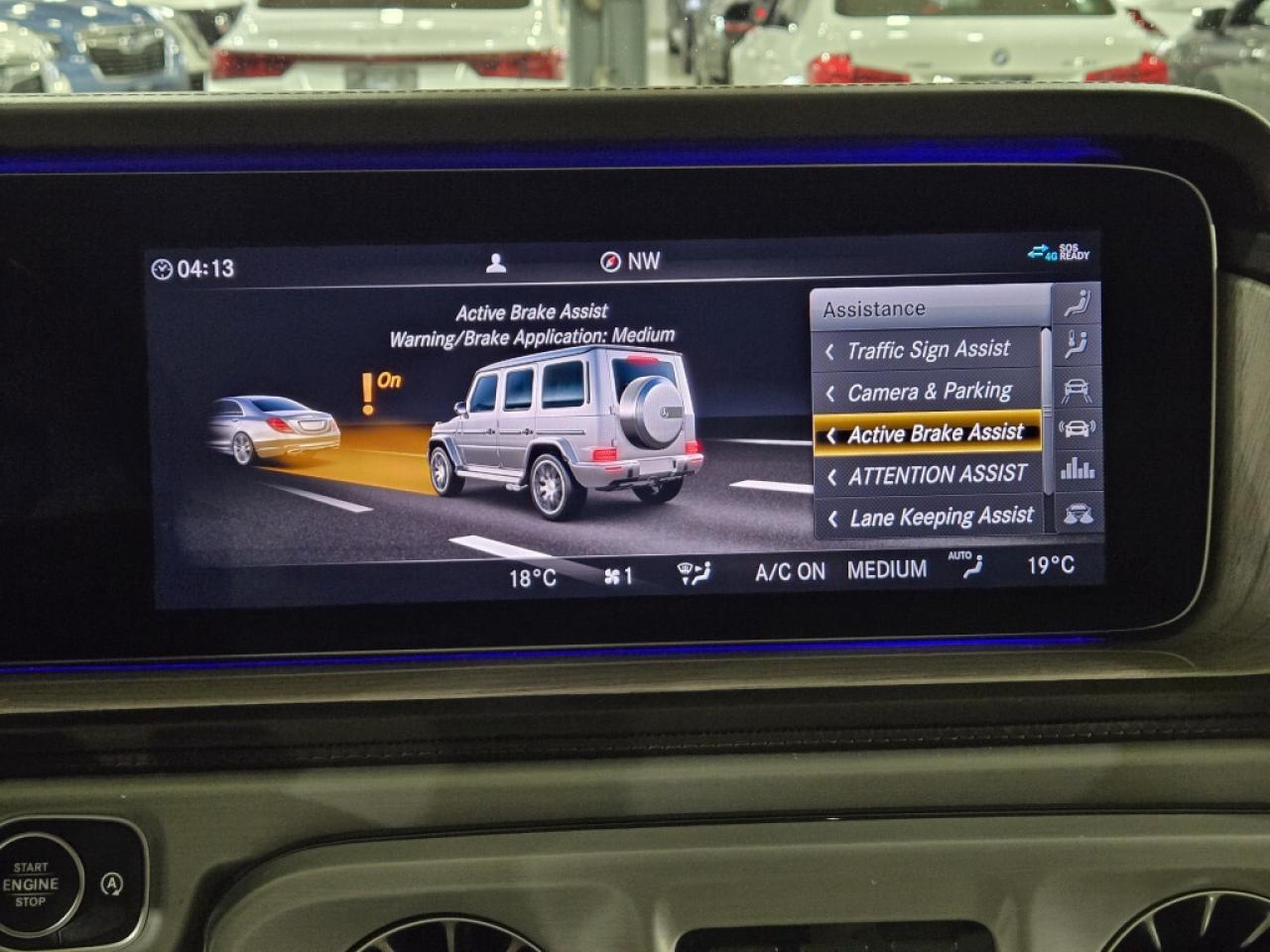 2019 Mercedes-Benz G-Class AMG G63 4X4 22 Black Rims Photo