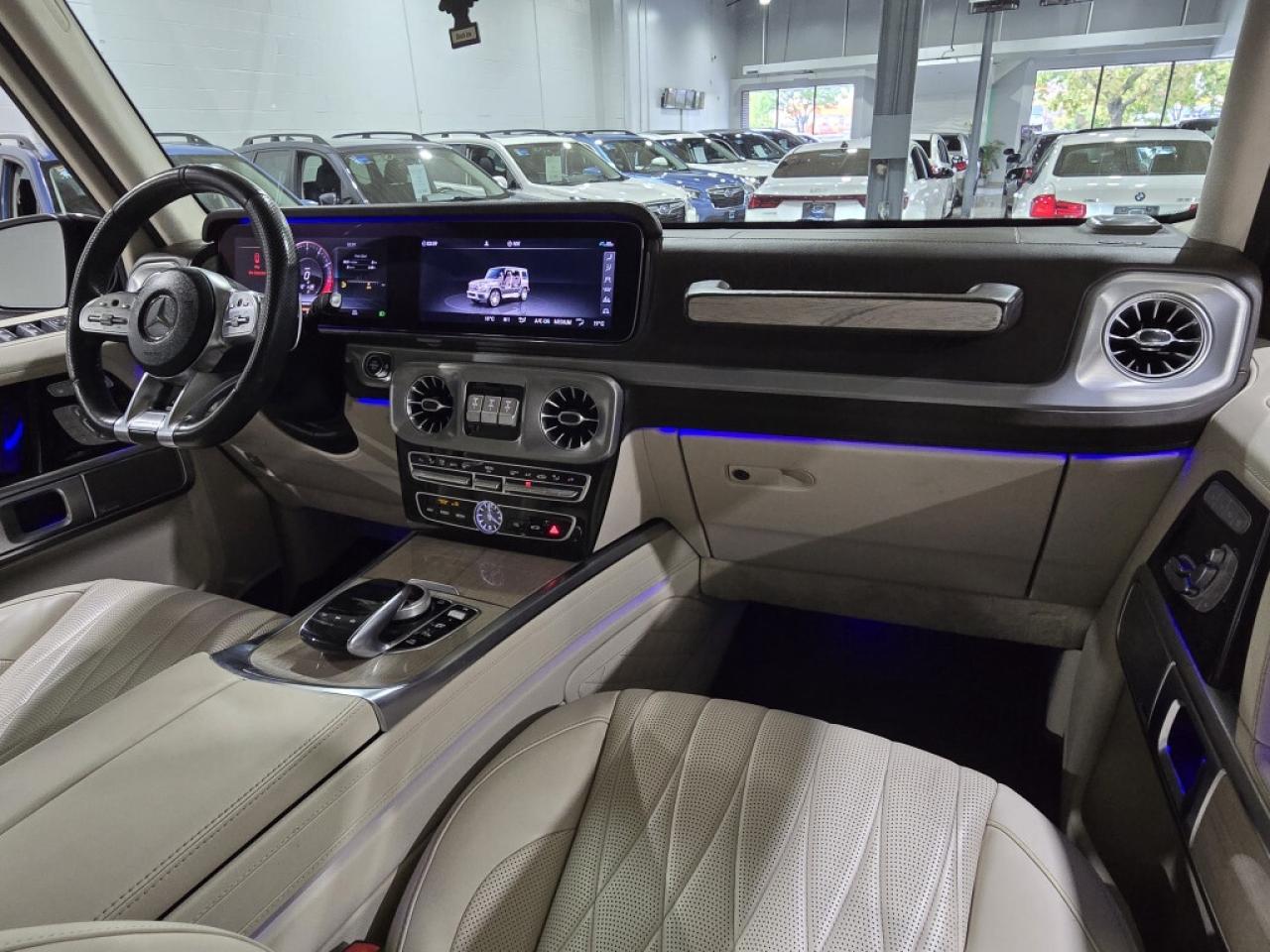 2019 Mercedes-Benz G-Class AMG G63 4X4 22 Black Rims Photo