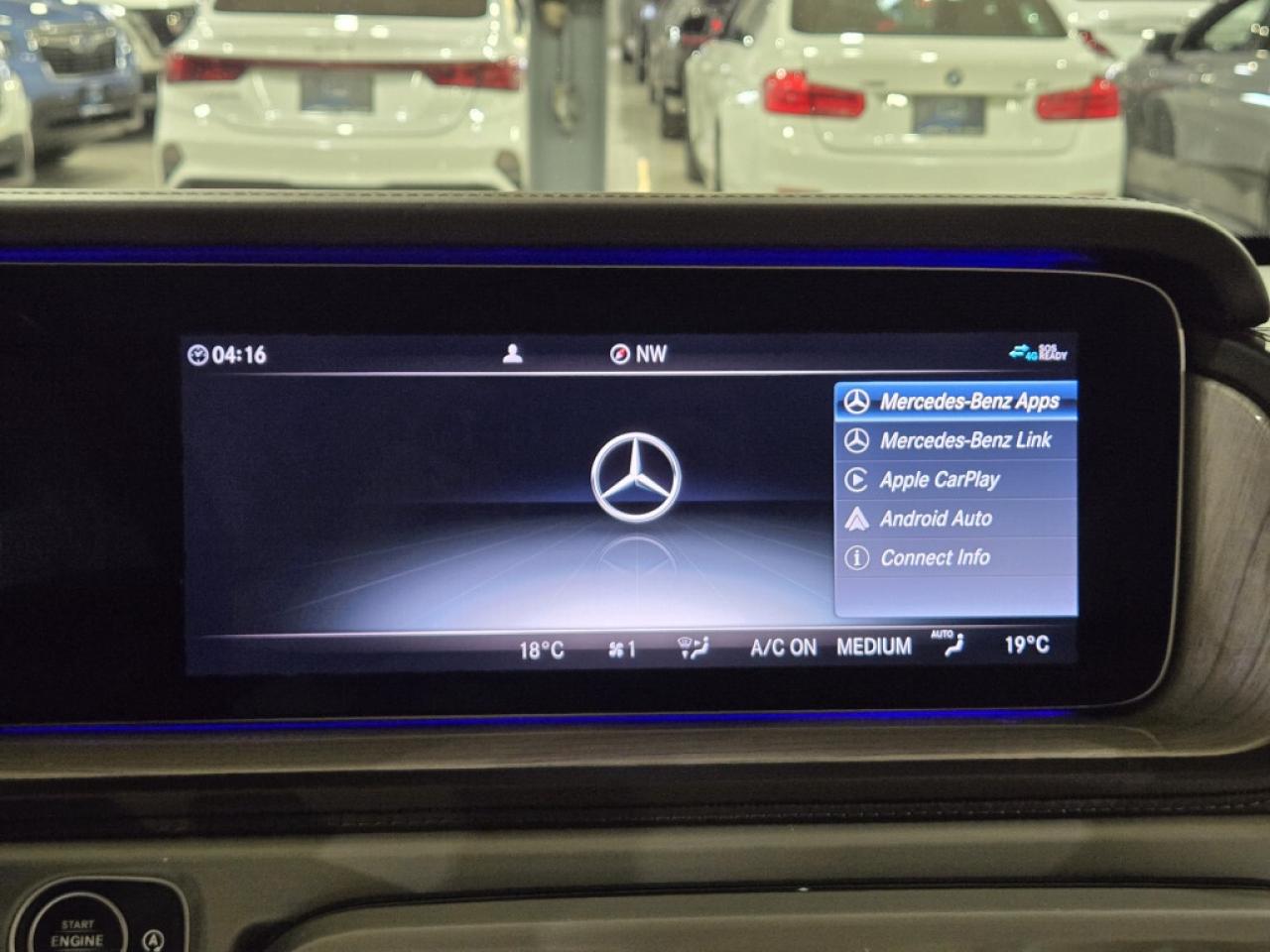 2019 Mercedes-Benz G-Class AMG G63 4X4 22 Black Rims Photo