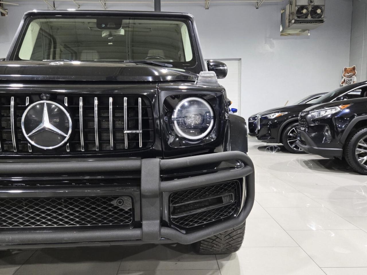 2019 Mercedes-Benz G-Class AMG G63 4X4 22 Black Rims Photo
