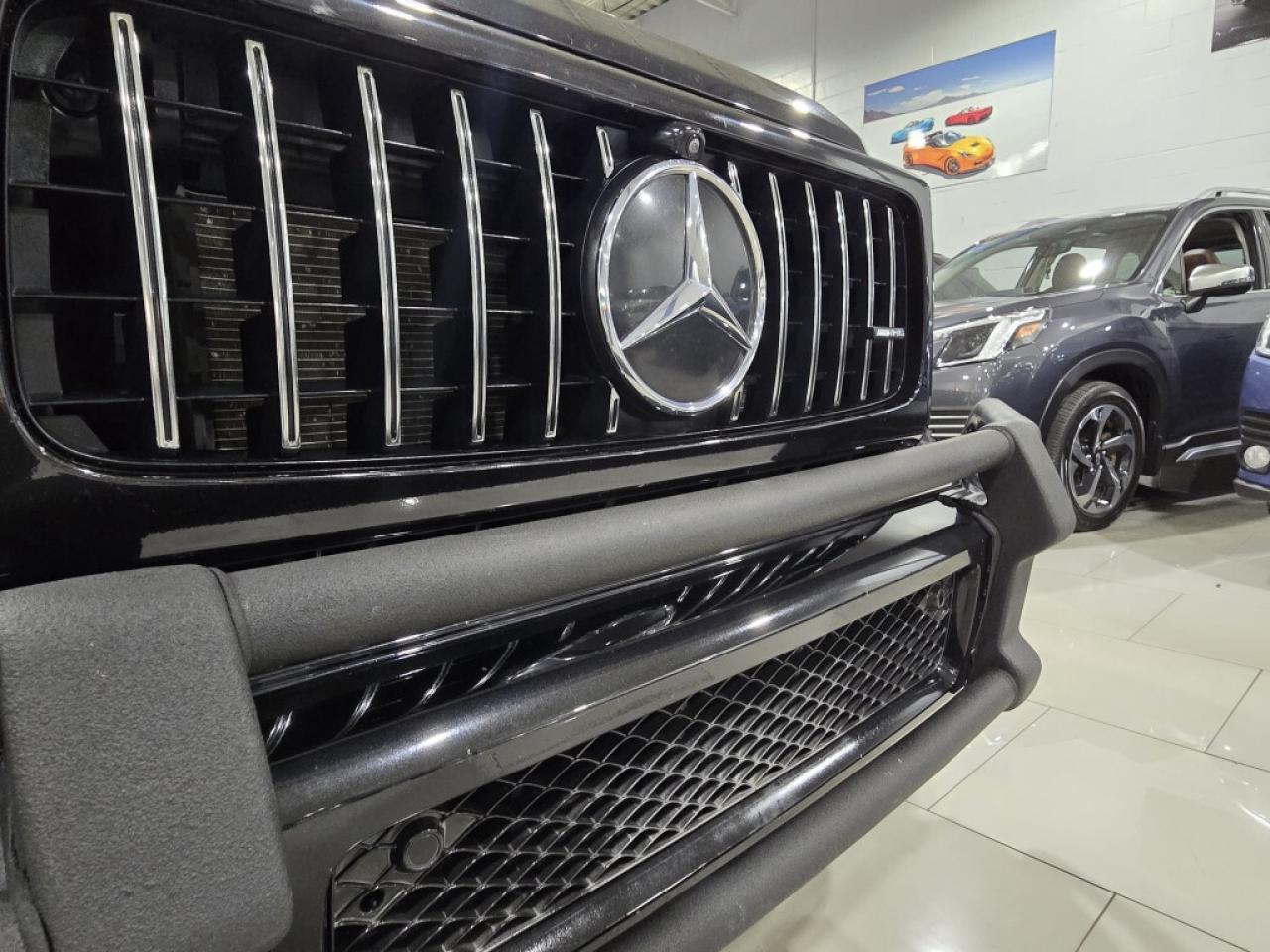 2019 Mercedes-Benz G-Class AMG G63 4X4 22 Black Rims Photo