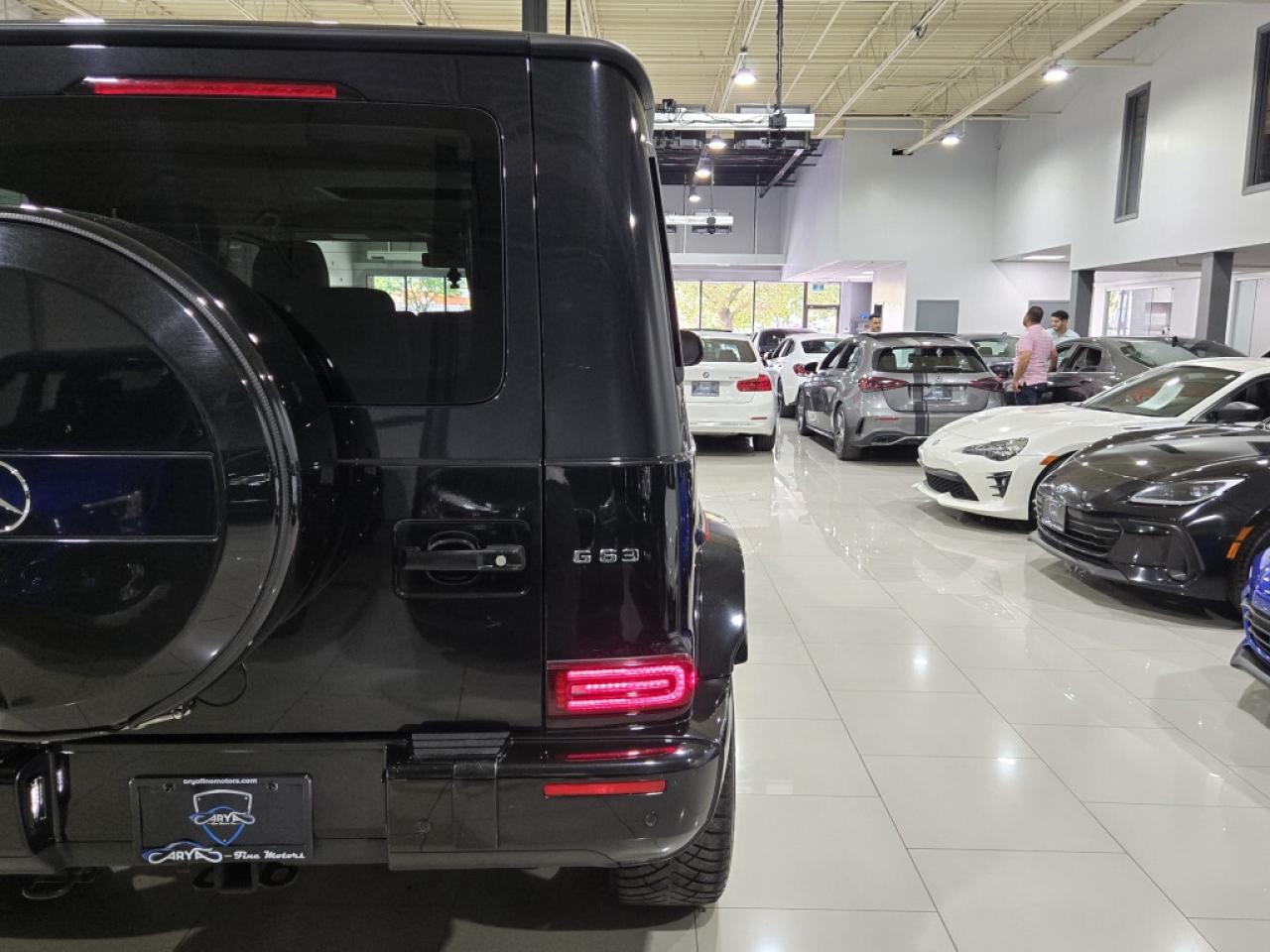 2019 Mercedes-Benz G-Class AMG G63 4X4 22 Black Rims Photo