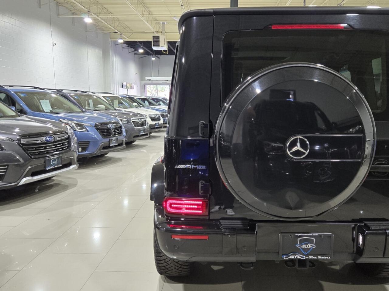 2019 Mercedes-Benz G-Class AMG G63 4X4 22 Black Rims Photo