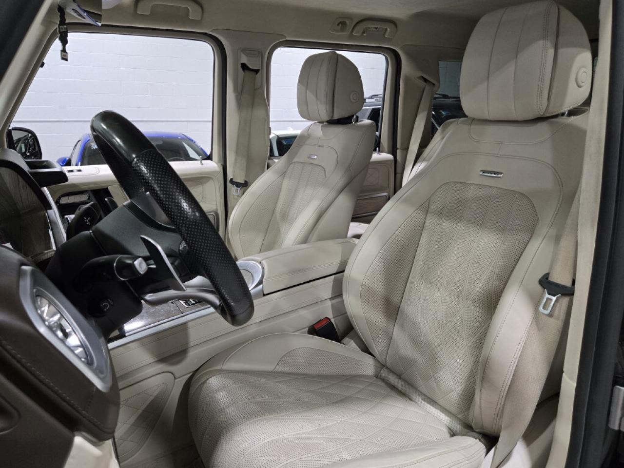 2019 Mercedes-Benz G-Class AMG G63 4X4 22 Black Rims Photo