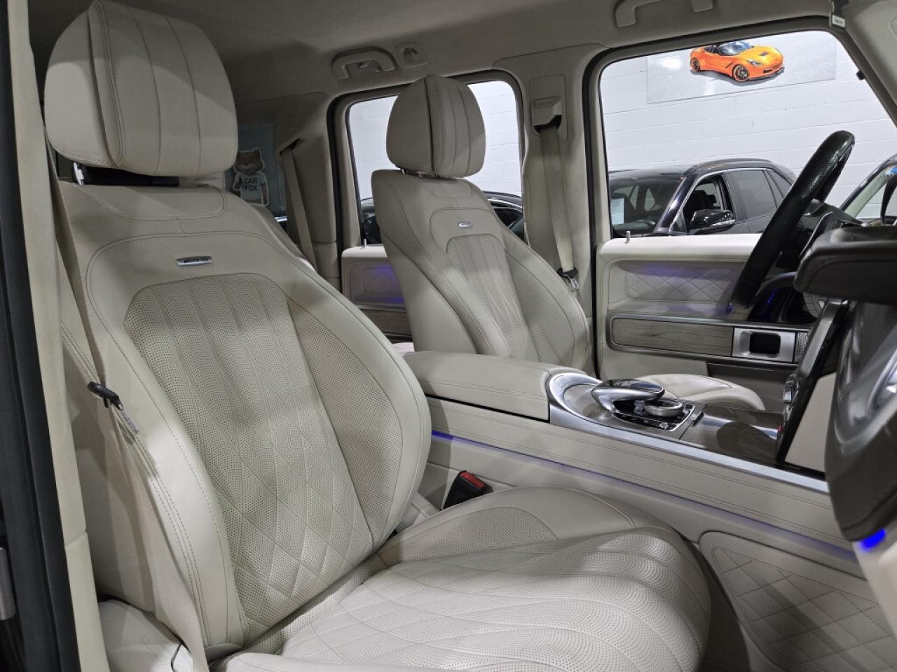 2019 Mercedes-Benz G-Class AMG G63 4X4 22 Black Rims Photo