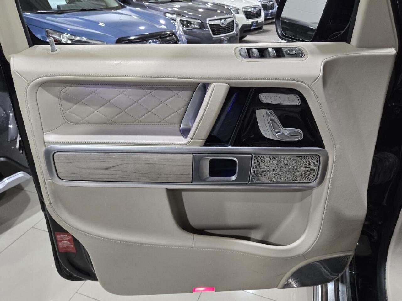 2019 Mercedes-Benz G-Class AMG G63 4X4 22 Black Rims Photo