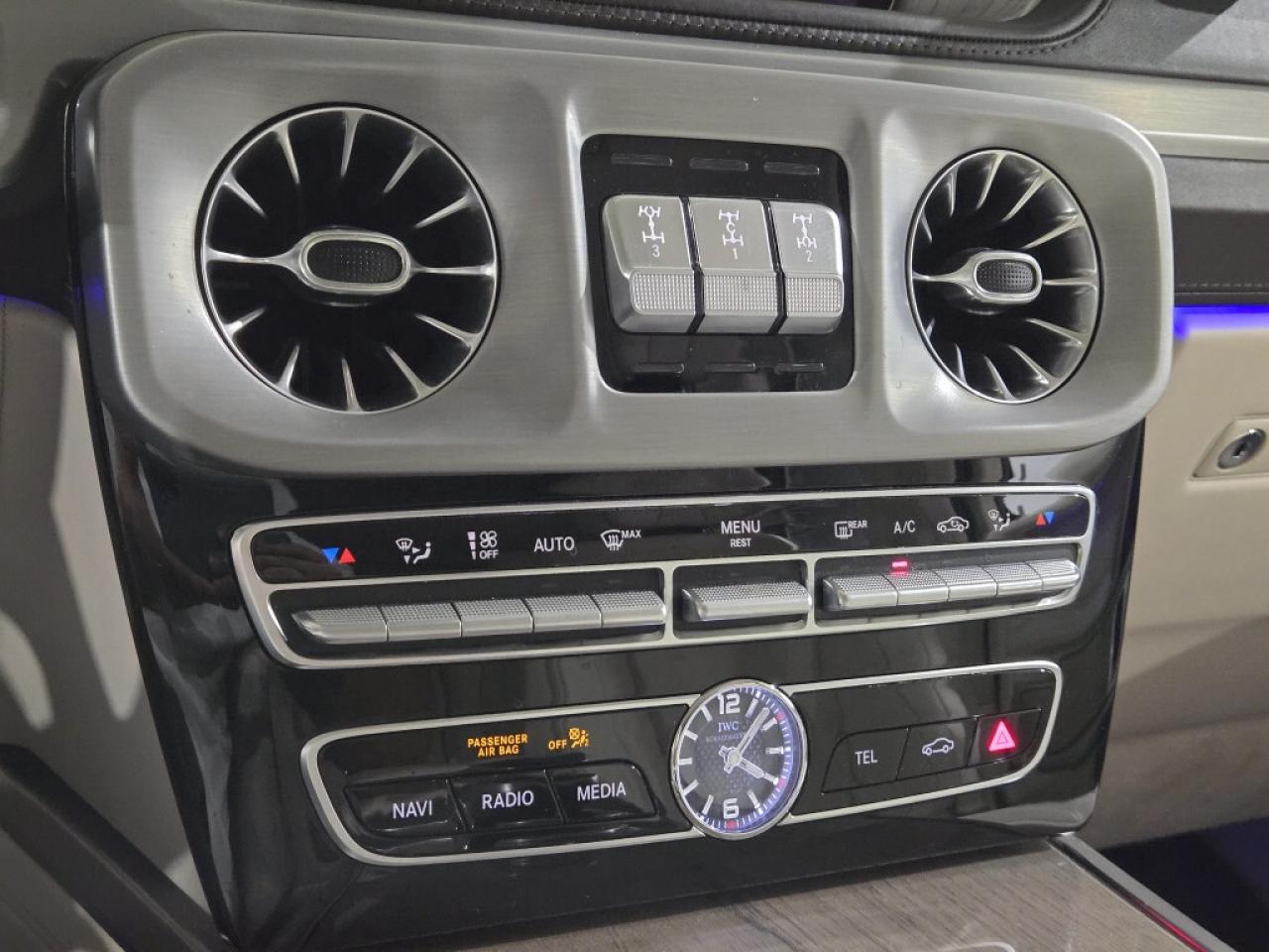 2019 Mercedes-Benz G-Class AMG G63 4X4 22 Black Rims Photo