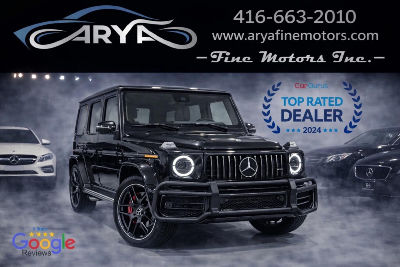 2019 Mercedes-Benz G-Class AMG G63 4X4 22 Black Rims Photo0