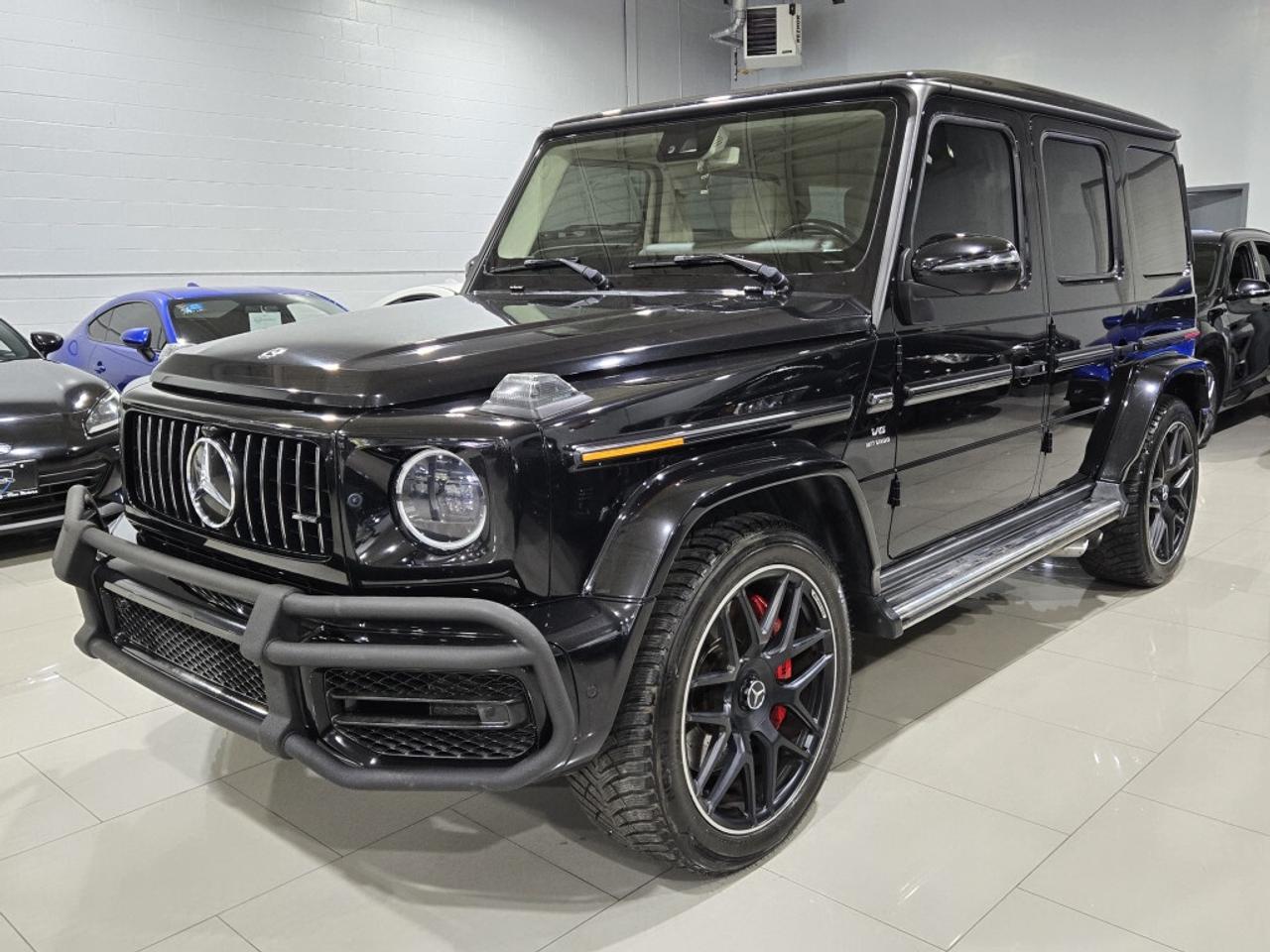 2019 Mercedes-Benz G-Class AMG G63 4X4 22 Black Rims Photo3